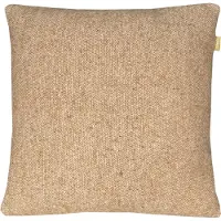 Malagoon Recycled Wool Sierkussen 50 x 50 cm - Camel Beige