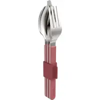 Mepal Bestekset Silueta Roze 3-delig