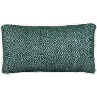 Malagoon Recycled Wool Sierkussen 35 x 60 cm - Dennengroen
