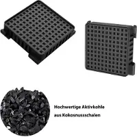 Alapure Luchtfilter Koelkast voor Liebherr 9882429 (2st.)