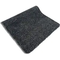 JYG Tapijtloper KATCOT 80 x 250 cm – XXL Droogloopmat – Katoen & Microvezel – Antraciet