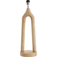 Light & Living Lampvoet Ø20x55 cm XITTA hout mat naturel