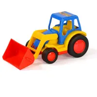 Cavallino Toys basics tractor met shovel