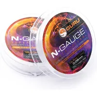 Guru N-Gauge Super Natural Clear | 150m 0.26mm