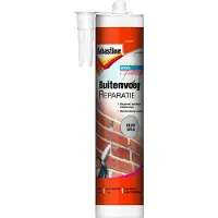 Alabastine Buitenvoeg Reparatie 310 ML - Zilvergrijs
