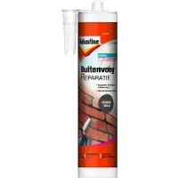 Alabastine Buitenvoeg Reparatie 310 ML - Donkergrijs