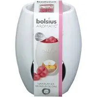 Bolsius Wax Geurbrander True Scents Wit 9,4 X 9,4 X 12,3 Cm