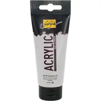 Kreul Zilveren Acrylverf - 100ml tube - Hoge kwaliteit A-merk