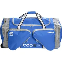 Sherwood IJshoceky roltas / wheelbag maat s blauw COD IV