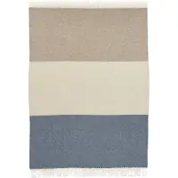 Most - Plaid Sky Stripe - 130 x 170 cm - 100% Nieuw-Zeelandse schapenwol