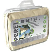Perel Schaduwdoek Driehoek 3,6x3,6x3,6 Cream online kopen