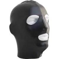 Mister B Hood Eyes And Mouth Open Stuk