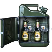 Designed by man Jerrycan 10L giftset - rood