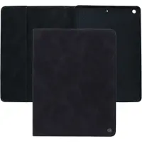 CASEME Bookcase hoesje - Tabletcase met pasjeshouder - Zwart - Geschikt voor: Apple iPad 10.2 2021 (9e gen)/iPad 10.2 (2020)/iPad 10.2 (2019)