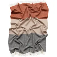 Most - Plaid City Stripe - 130 x 170 cm - 100% Nieuw-Zeelandse schapenwol