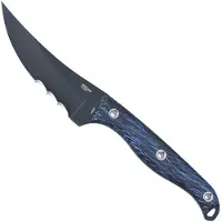 CRKT Clever Girl Fixed mes, gezaagd