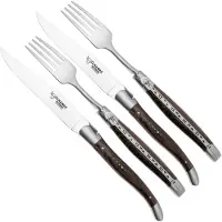 Laguiole En Aubrac CCF99WEIHL, 4-delige bestekset wengehout