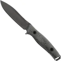 ANV Knives M25 - Sleipner DLC - Micarta mes, zwart