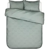 Essenza Dekbedovertrek Felipa Dusty Green Bamboe-200 x 200 / 220 cm | 2-Persoons