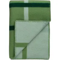 Røros Tweed Knut deken 135x200 cm Field green