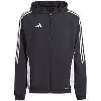 Adidas Tiro 24 Windbreaker Zwart Wit