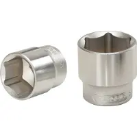 Ks Tools 3/8-inch zeskantige doornut, 9/16-inch