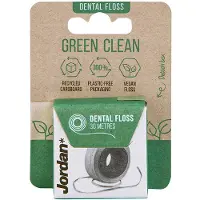 Jordan Green Clean Dental Floss - 30m