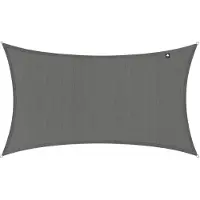Kopu schaduwdoek rechthoek 3x4 m waterdicht zonnedoek -
