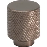 Beslag Design Helix Knop Donkerbrons - Knoppen en deurgrepen Aluminium Dark Bronze - 309034-11