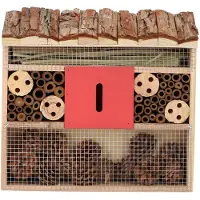 Nobrand Insecten Hotel - 30 x 10 x 28 cm