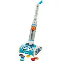 Hape Vacuum Cleaner Set Blauw Kinderen