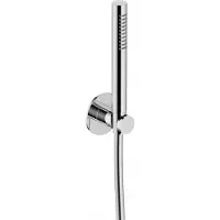 Hotbath Ace AC443 Handdoucheset - Chroom - Messing - Kranen, Douchekranen, Handdouches - 8720847739520 - Kranen, Douchekranen, Handdouches