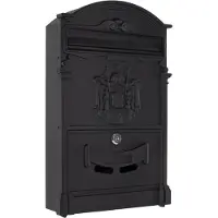 Profirst Mail PM 700 Brievenbus Zwart