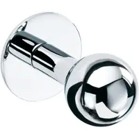DECOR WALTHER Haakje Classic 4 cm Enkel Chroom