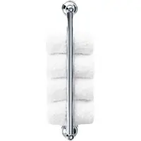 DECOR WALTHER Handdoekstang Classic Enkel Chrome