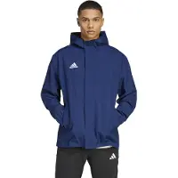 Adidas Sportjas 'Entrada 22' enziaan / wit