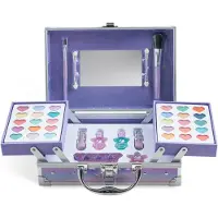 AquaBeads Lets Be 3 Tier Makeup Case Transparant