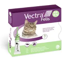 VECTRA Felis Anti Vlooien 0,6-10 kg 3 stuks