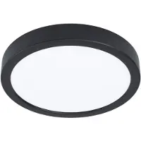Eglo Led plafondlamp Argolis 2 IP44 zwart