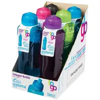 Sistema Drinkfles Gripper 800 ml - Paars