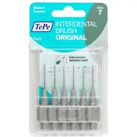 Tepe Interdentale Ragers Original 1.3 mm grijs - 6 stuks