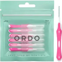 Ordo Interdentale Ragers 0.4 mm roze - 6 stuks