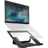 Mobiparts MP-116779 Notebookstandaard zwart, Notebookstandaard, Zwart