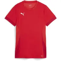 Puma Teamgoal T-shirt met korte mouwen, damesmodel - Rood