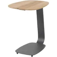 4 Seasons Outdoor Gentle bijzettafel teak antraciet Taste 4SO