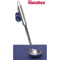 Metaltex Imperial Serveerlepel RVS 29cm Zilver zilver RVS Lepel