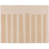 Rento sauna cover laituri 60x50 cm beige/wit