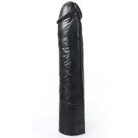 HUNG System Dildo Benny 25,5 cm - Zwart