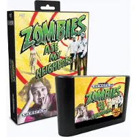 Zombies Ate My Neighbors Black Cartridge Edition ()