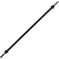 Tunturi Halterstang Aerobic Pump Stang - 130 cm - 30mm - Incl. gratis
